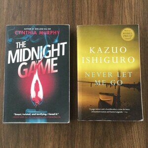 2-Book Bundle – Never Let Me Go + The Midnight Game